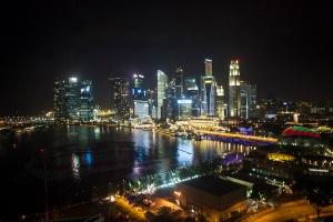 Singapore Harbour W